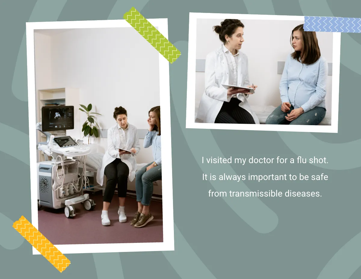 Free Pregnancy Scrapbook Template to Edit Online