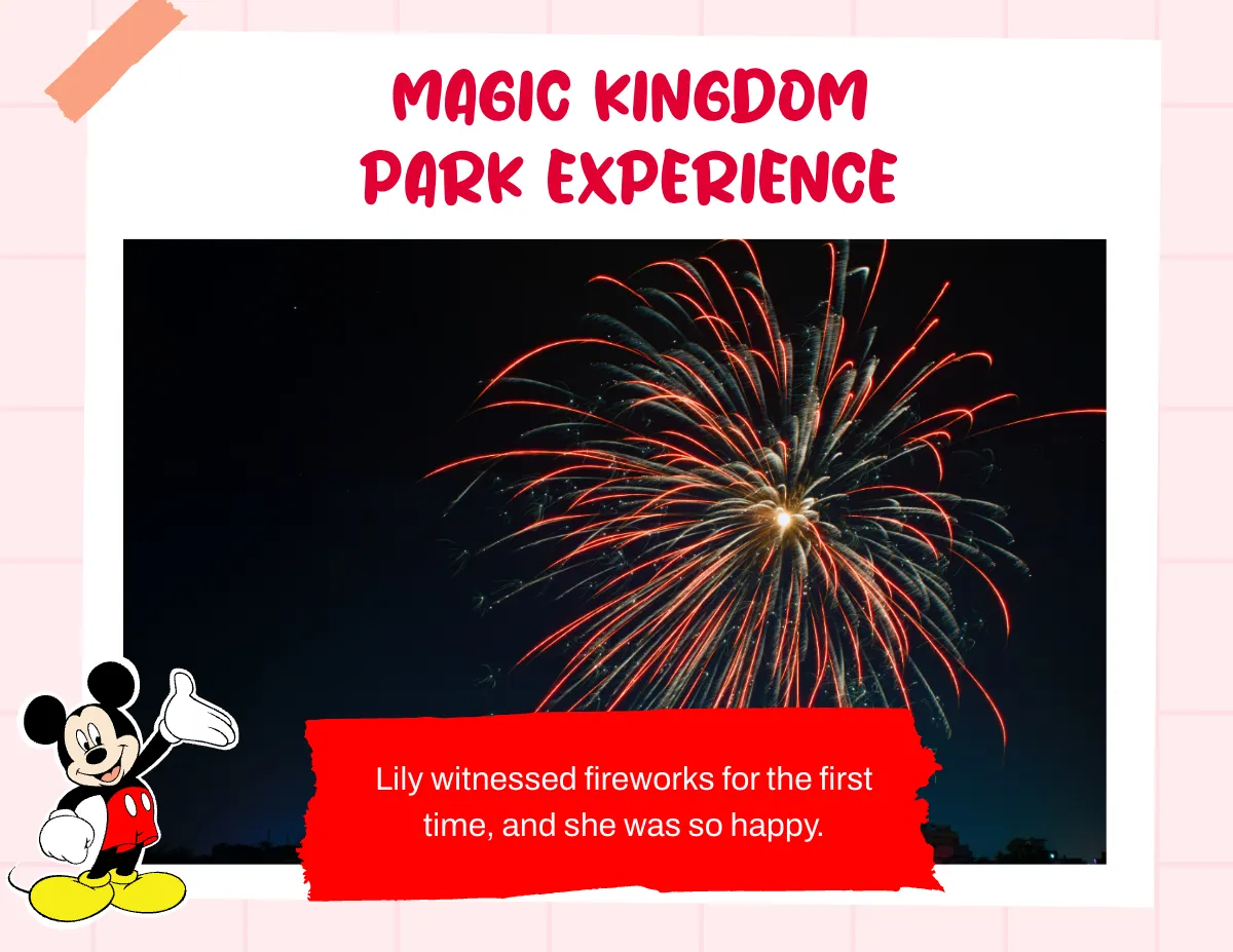 Free Disney Scrapbook Template to Edit Online