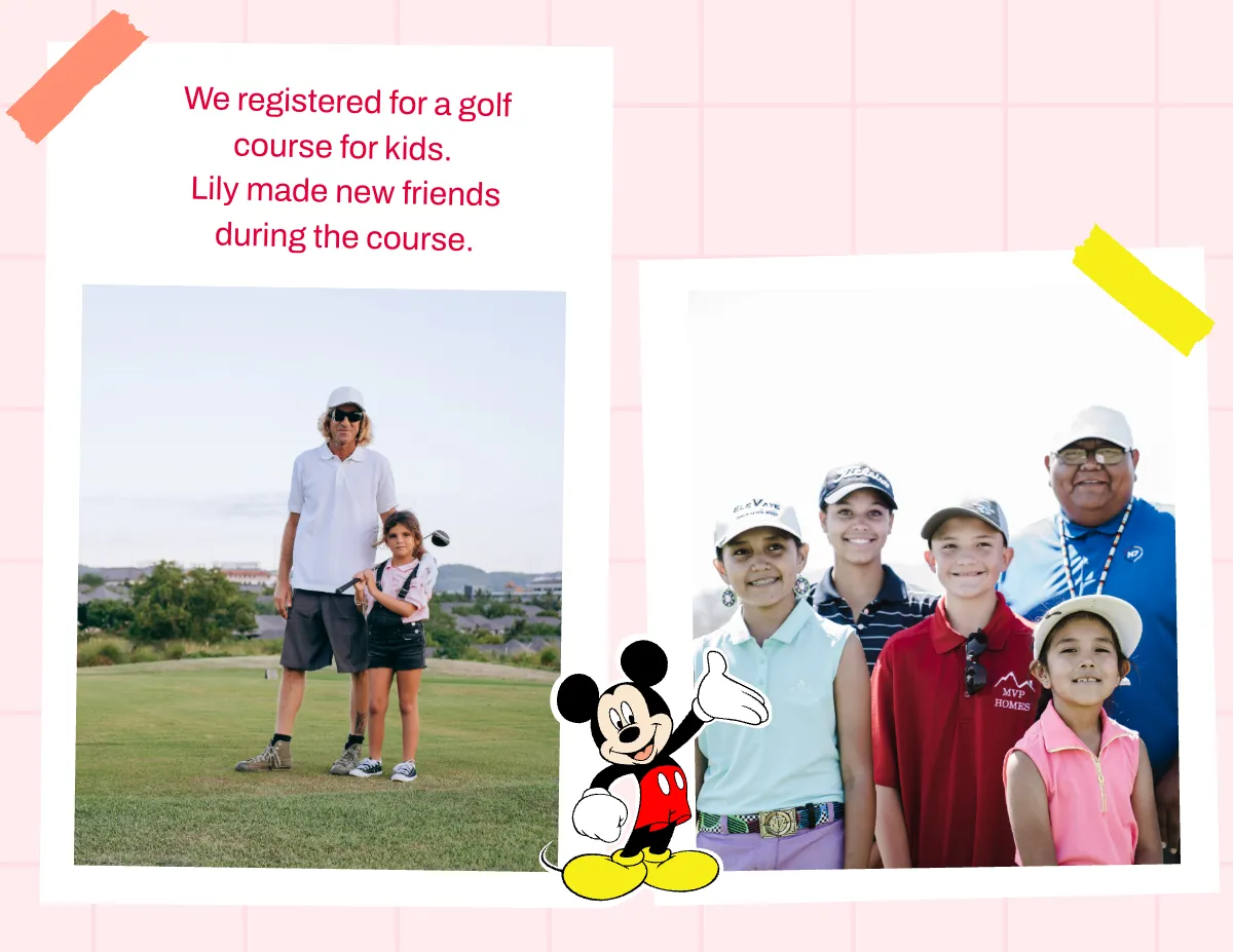 Free Disney Scrapbook Template to Edit Online