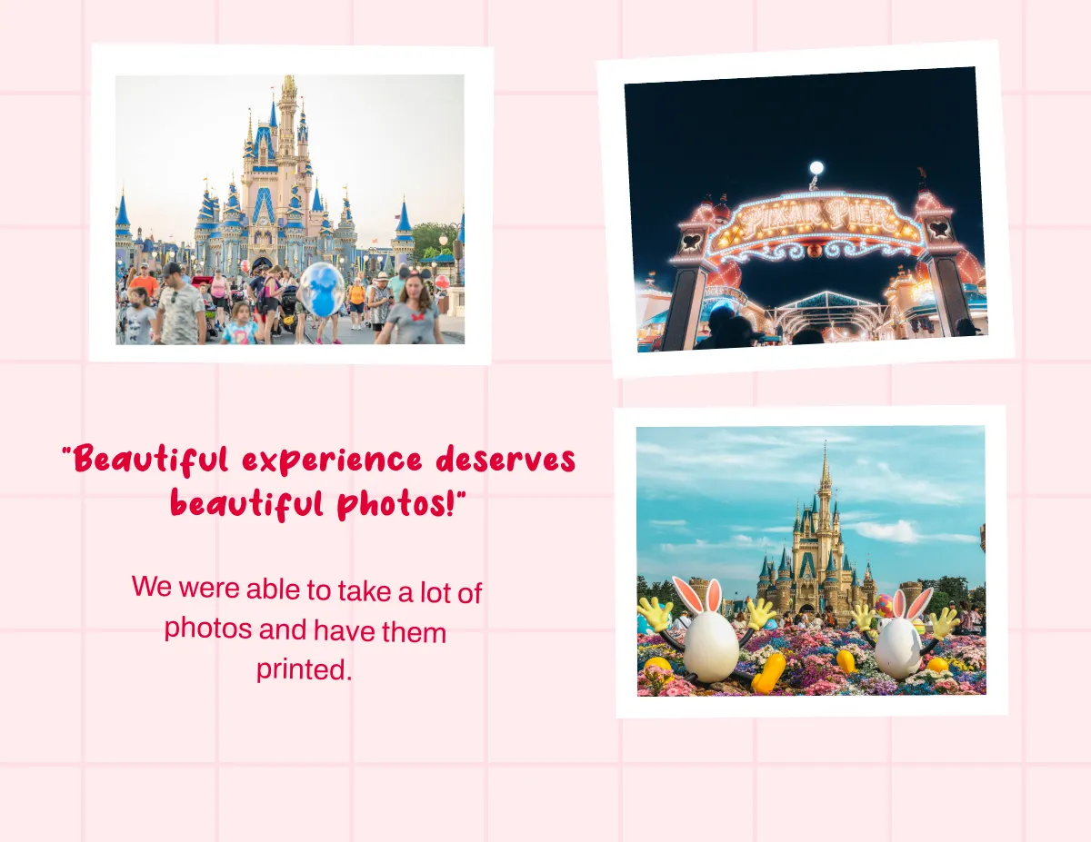 Free Disney Scrapbook Template to Edit Online