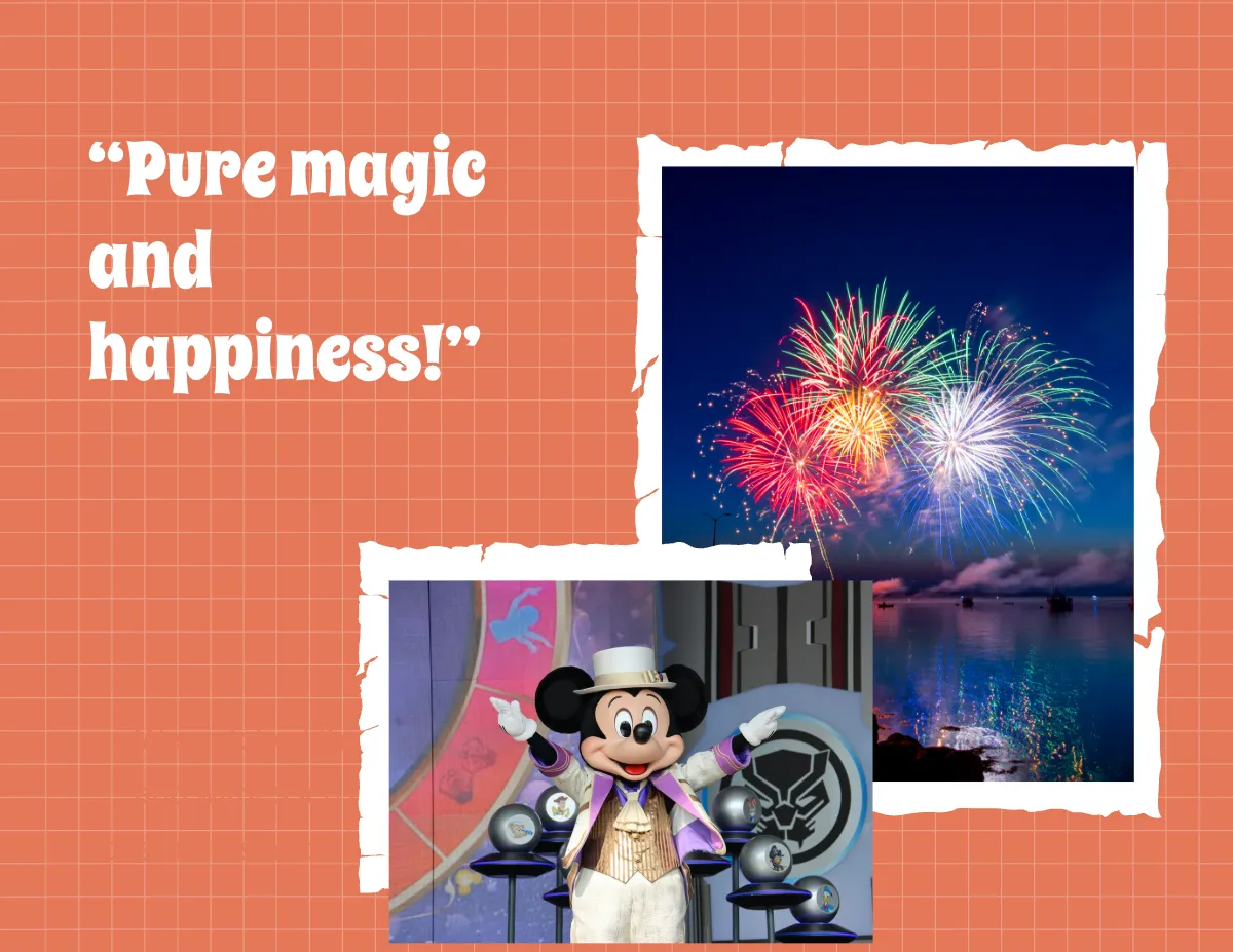 Free Cartoon Scrapbook Template to Edit Online