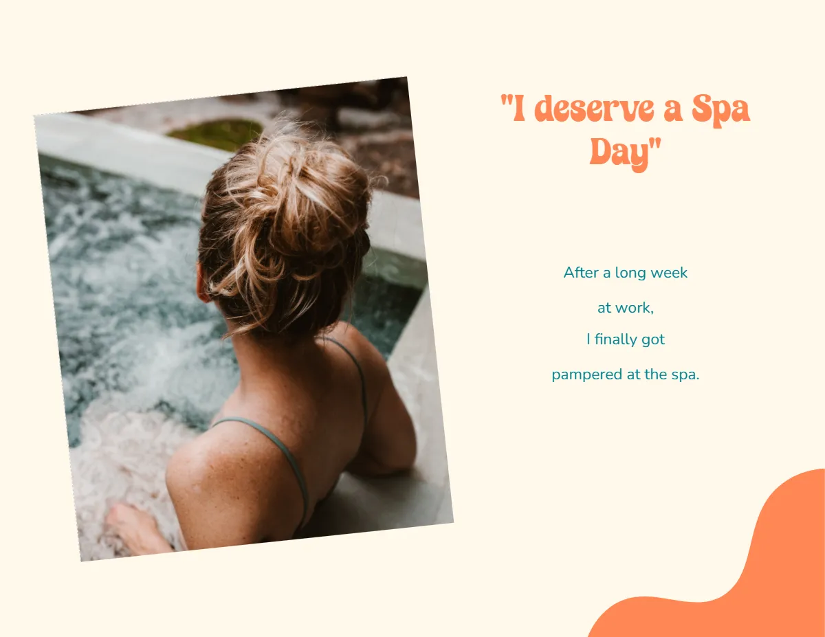 Free Retro Scrapbook Template to Edit Online