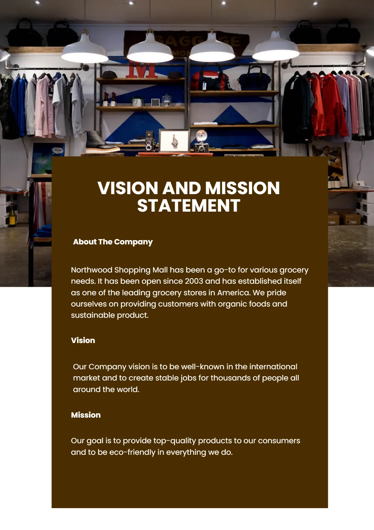 Free Retail Employee Handbook Template to Edit Online