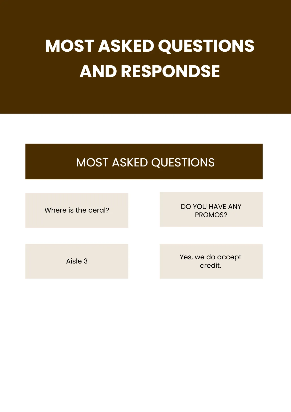 Free Retail Employee Handbook Template to Edit Online