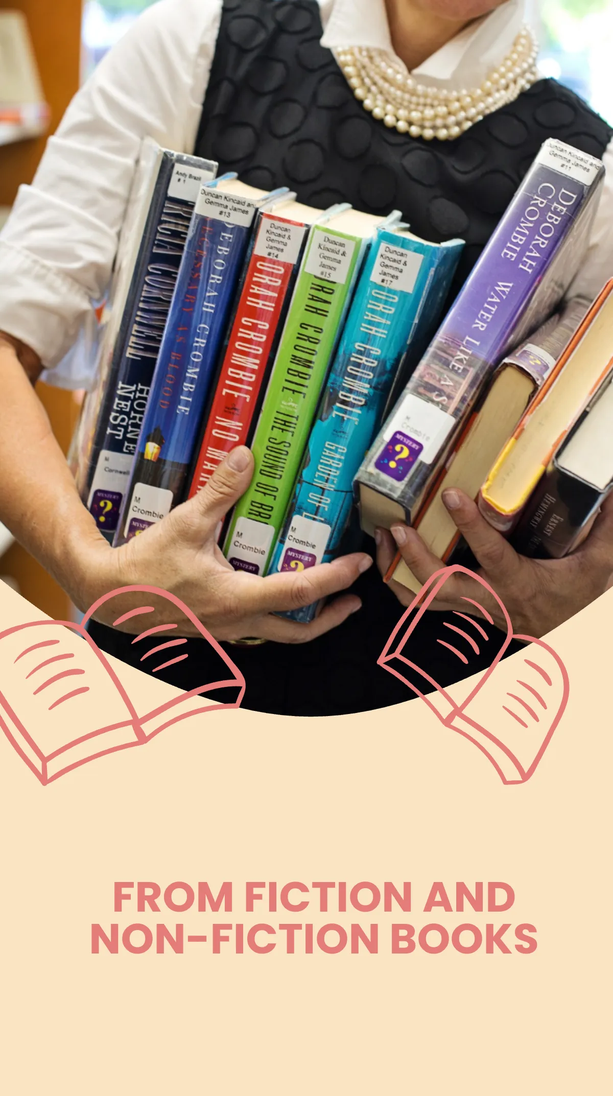 Free Book Store Instagram Story Template to Edit Online