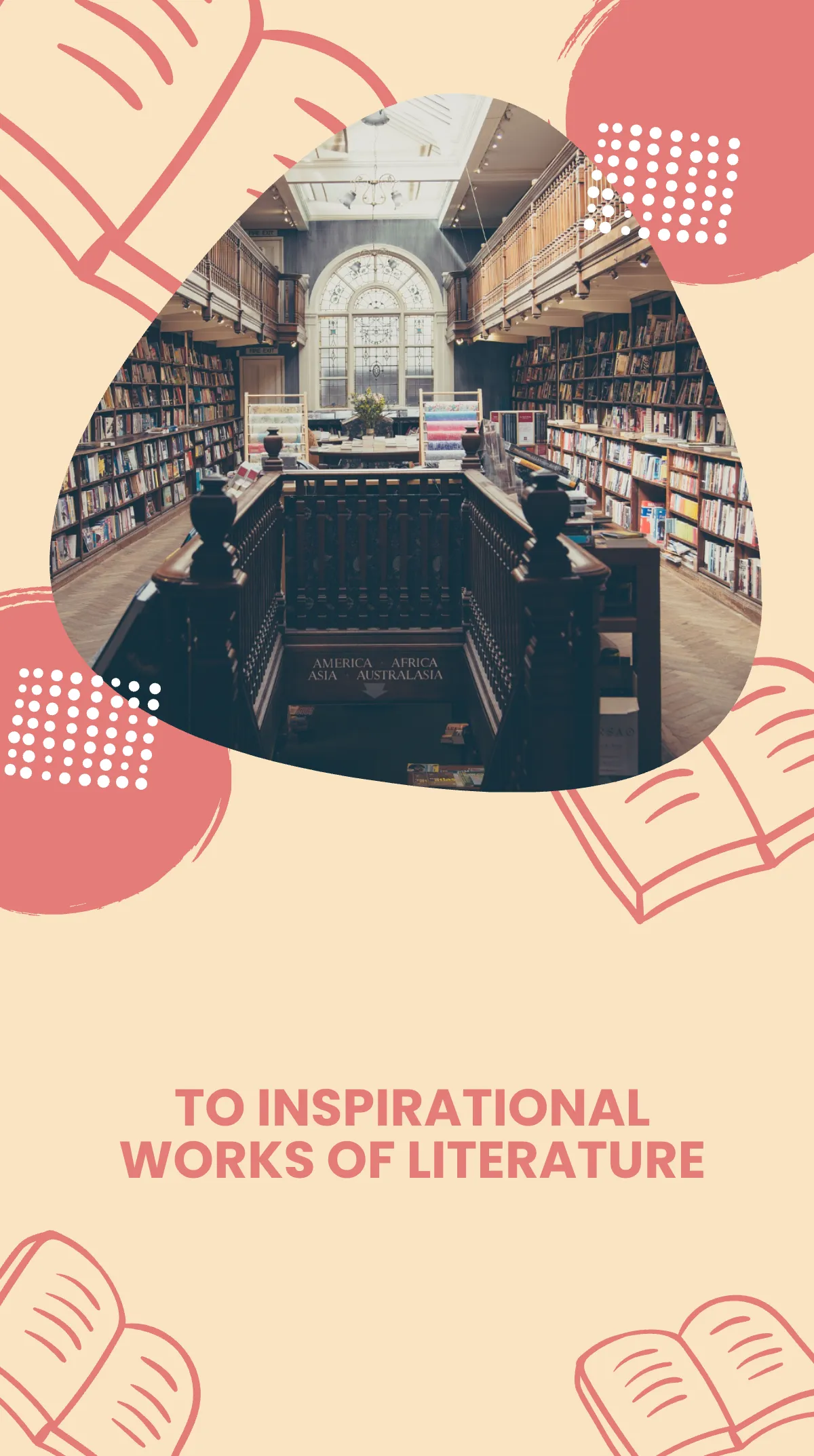 Free Book Store Instagram Story Template to Edit Online