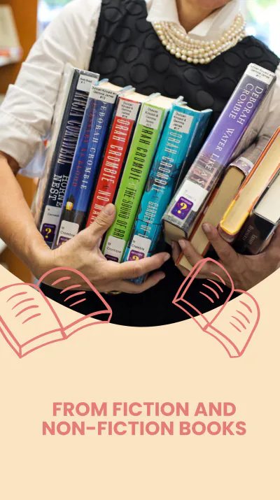 Free Book Store Instagram Story Template to Edit Online