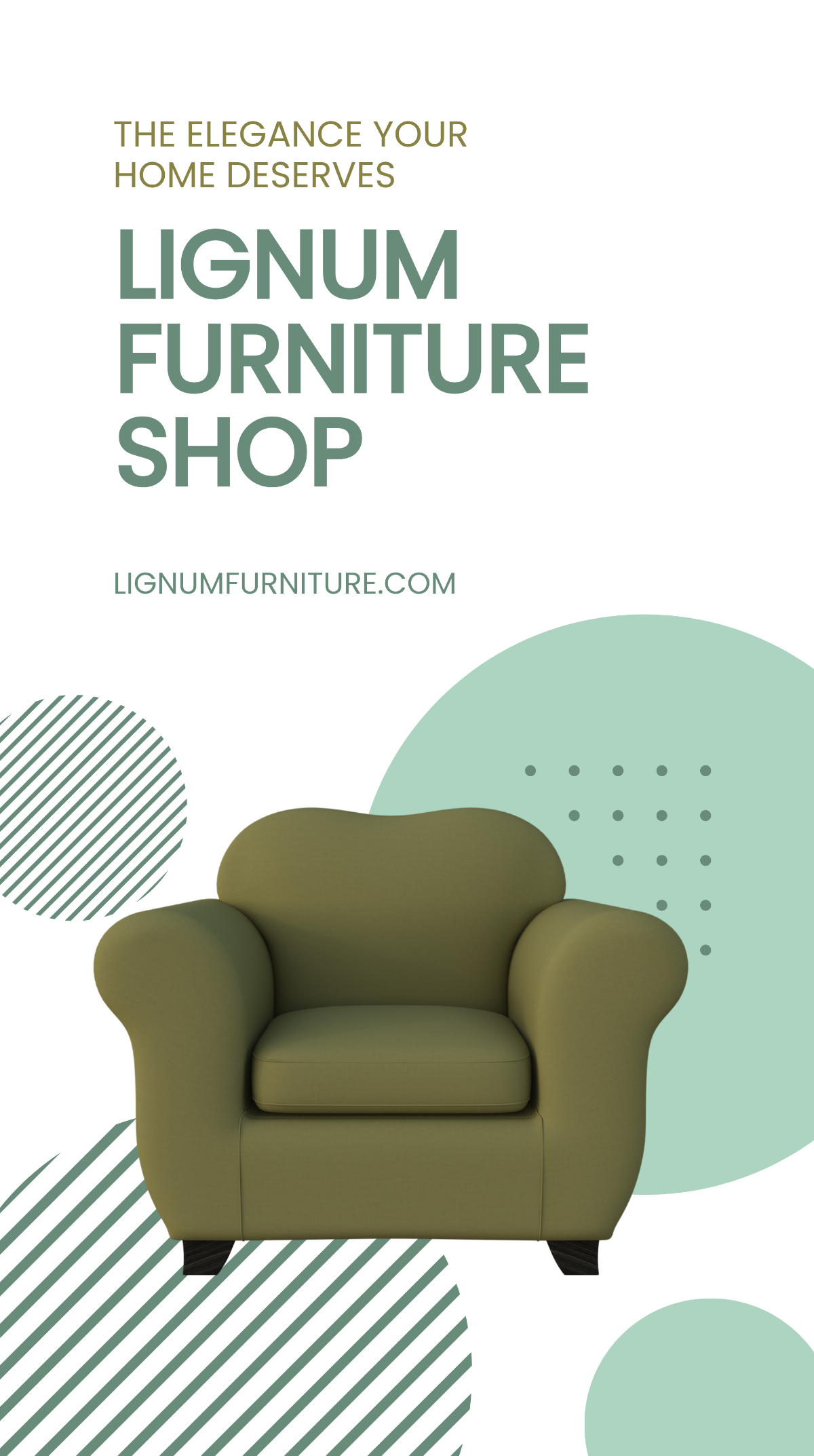 Sample Furniture Store Instagram Story