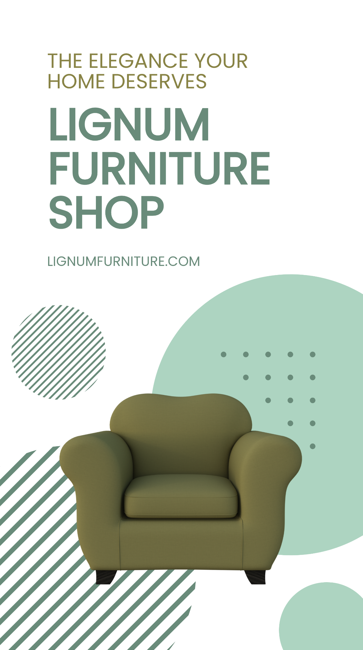 Sample Furniture Store Whatsapp Post Template