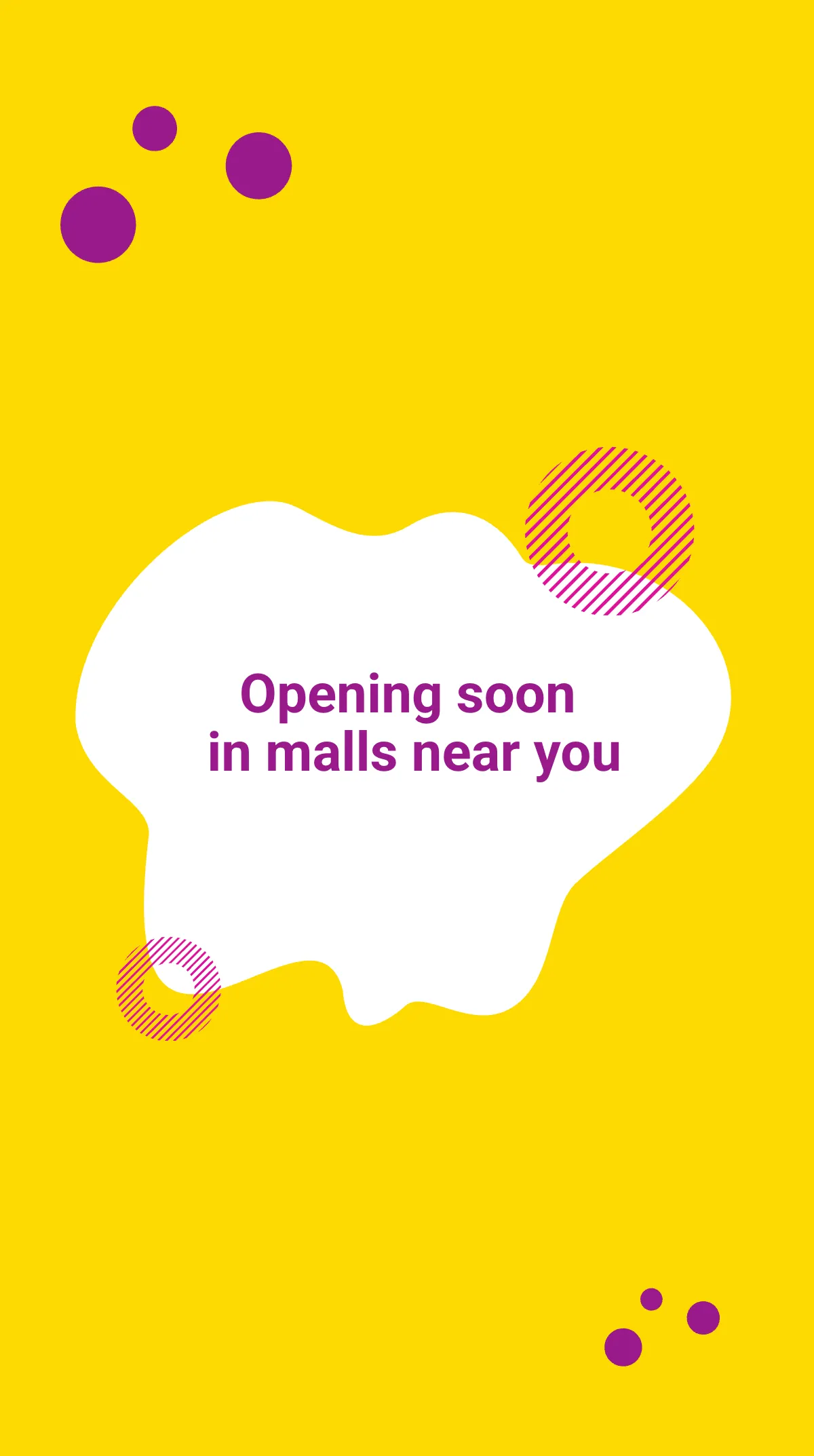 Free Store Opening Instagram Story Template to Edit Online