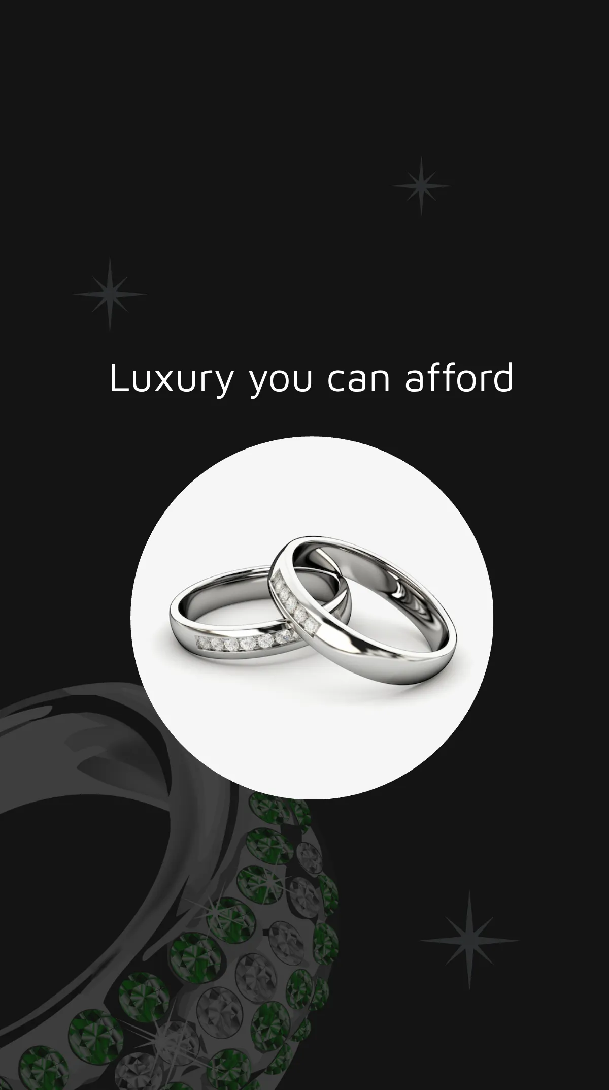 Free Jewelry Store Instagram Story Template to Edit Online