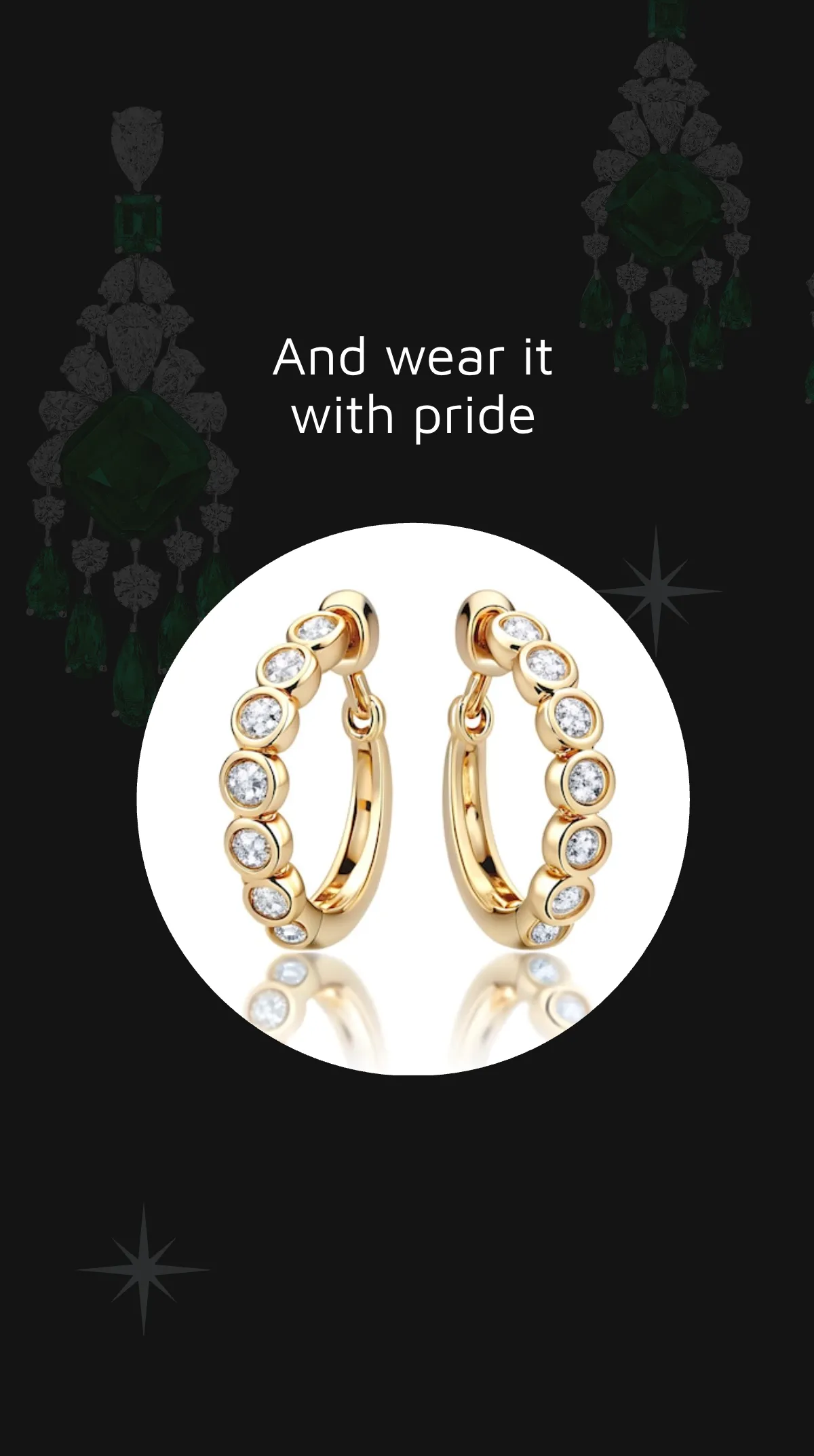 Free Jewelry Store Instagram Story Template to Edit Online