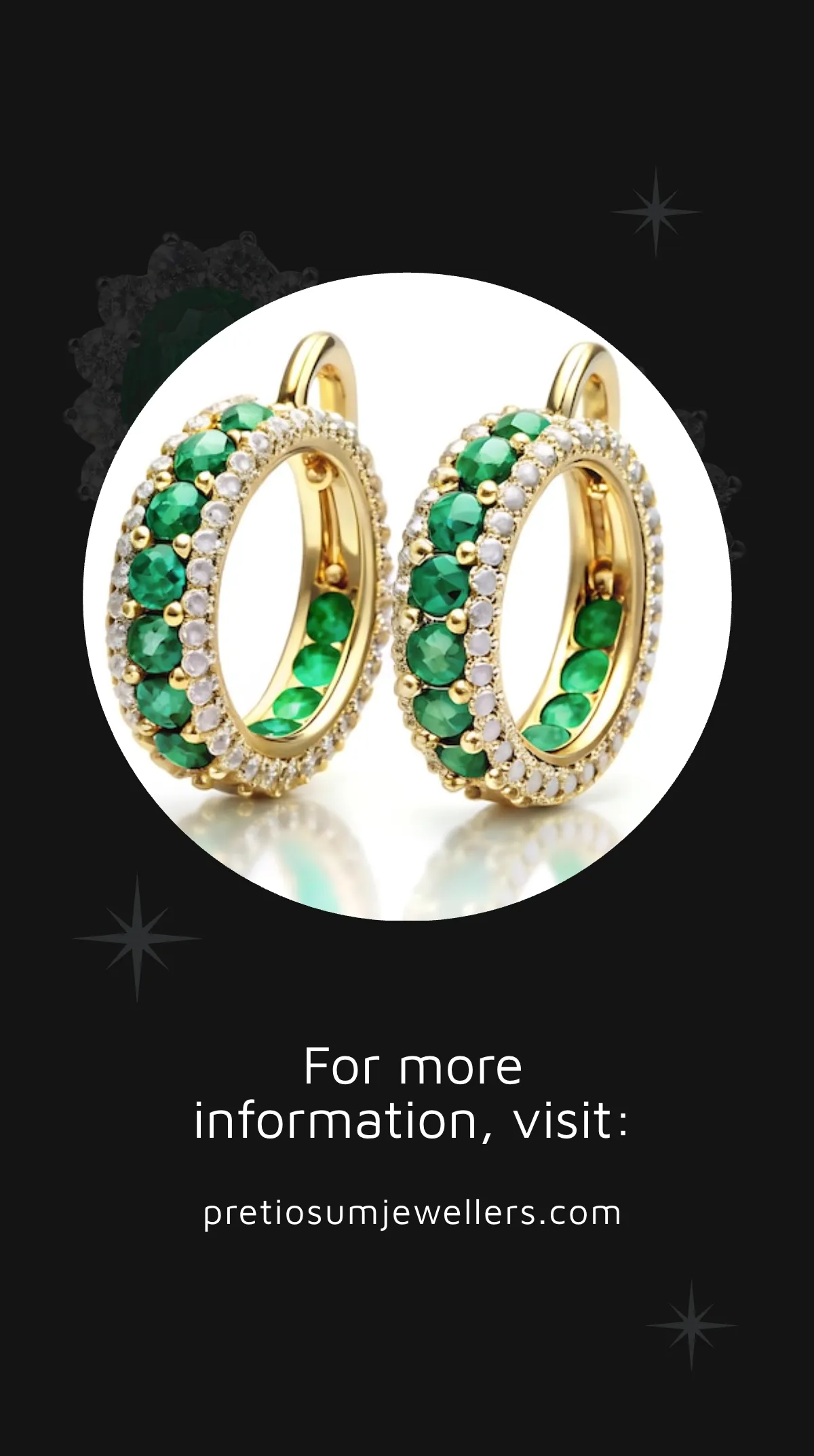 Free Jewelry Store Instagram Story Template to Edit Online