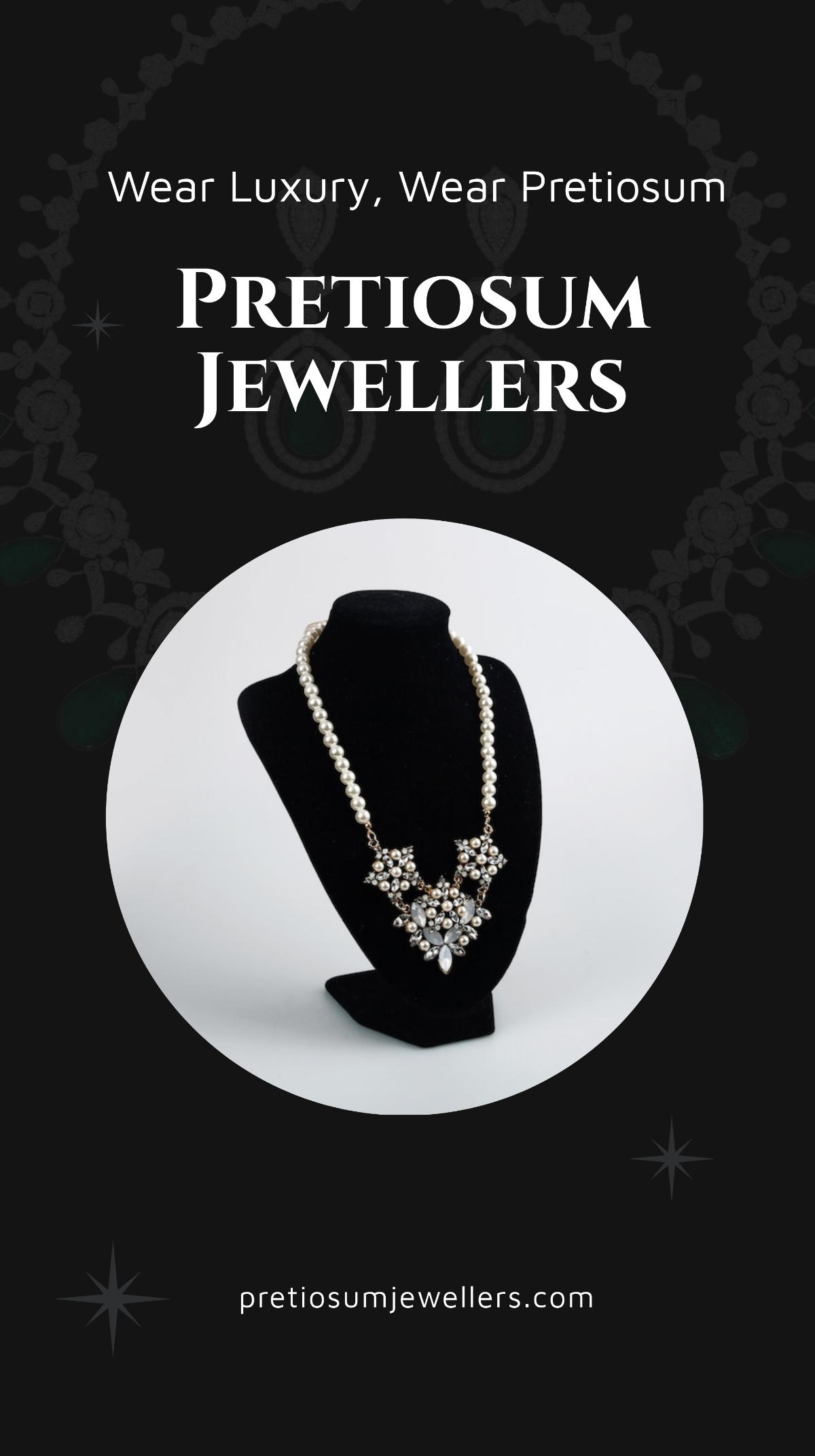 Free Jewelry Store Instagram Story Template to Edit Online