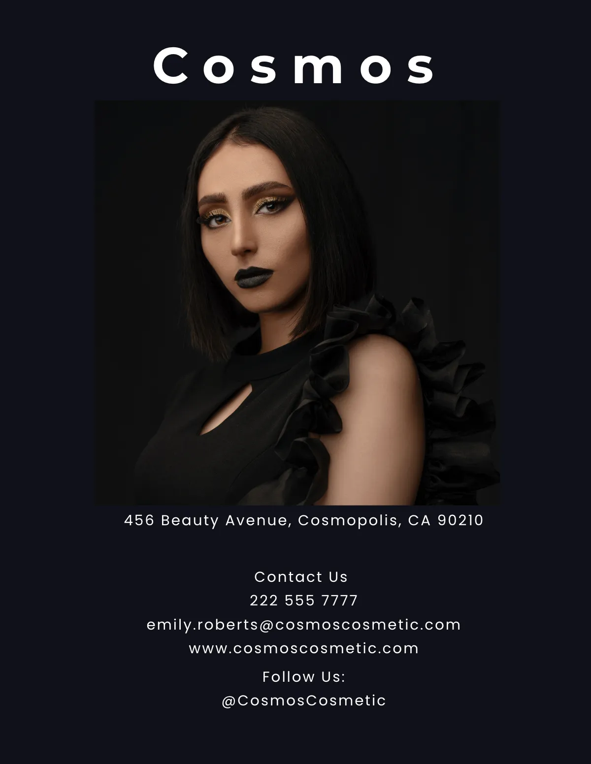 Free Basic Product Magazine Template to Edit Online