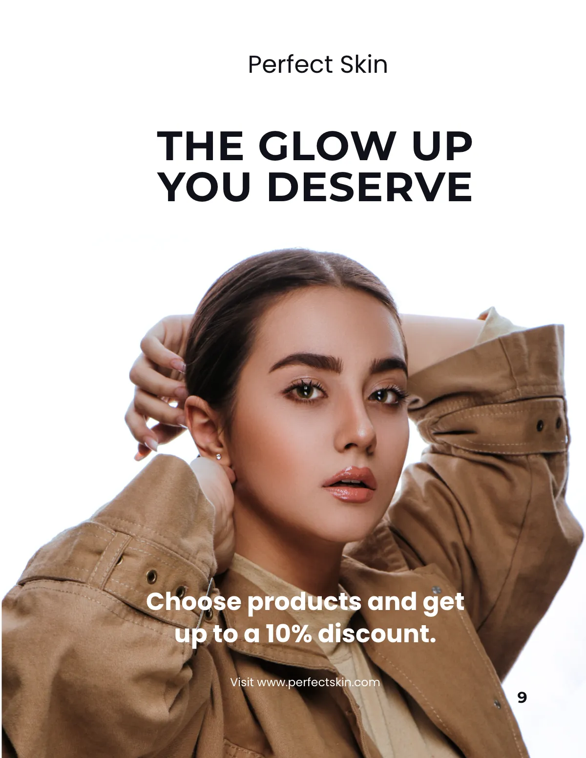 Free Basic Product Magazine Template to Edit Online