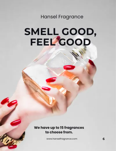 Free Basic Product Magazine Template to Edit Online