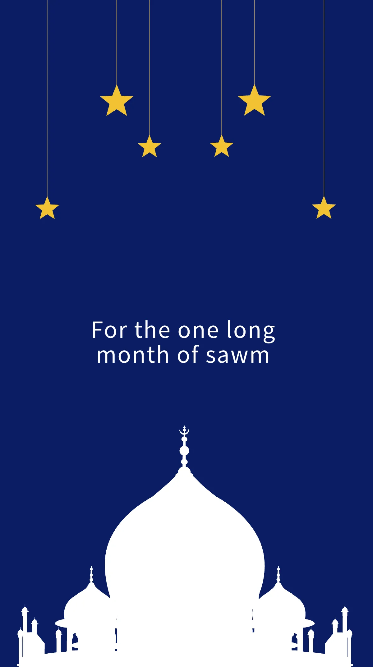 Free Ramadan Mubarak Instagram Story Template to Edit Online
