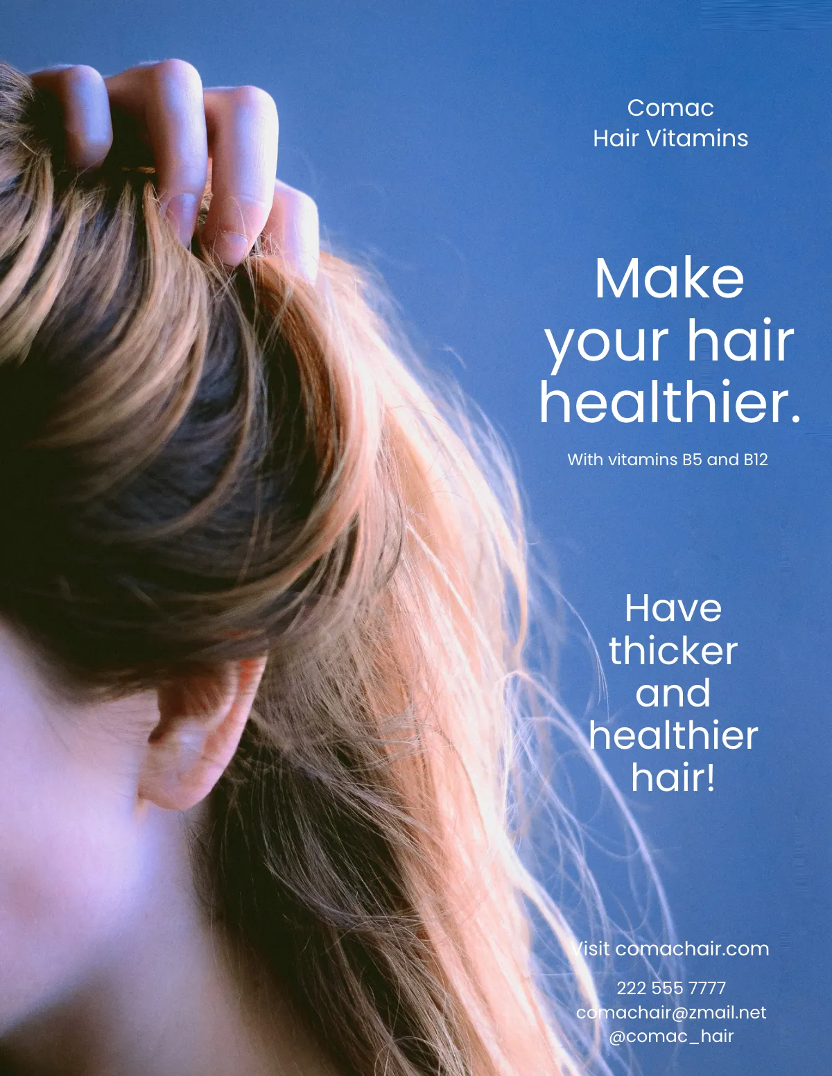 Free Health Magazine Template to Edit Online