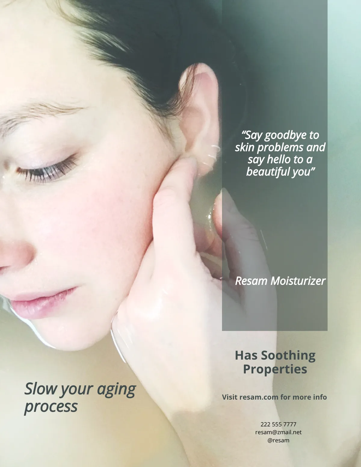 Free Health Magazine Template to Edit Online