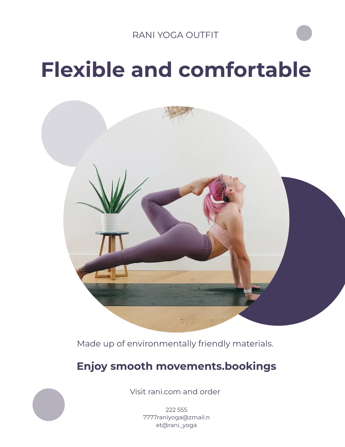 Free Health Magazine Template to Edit Online