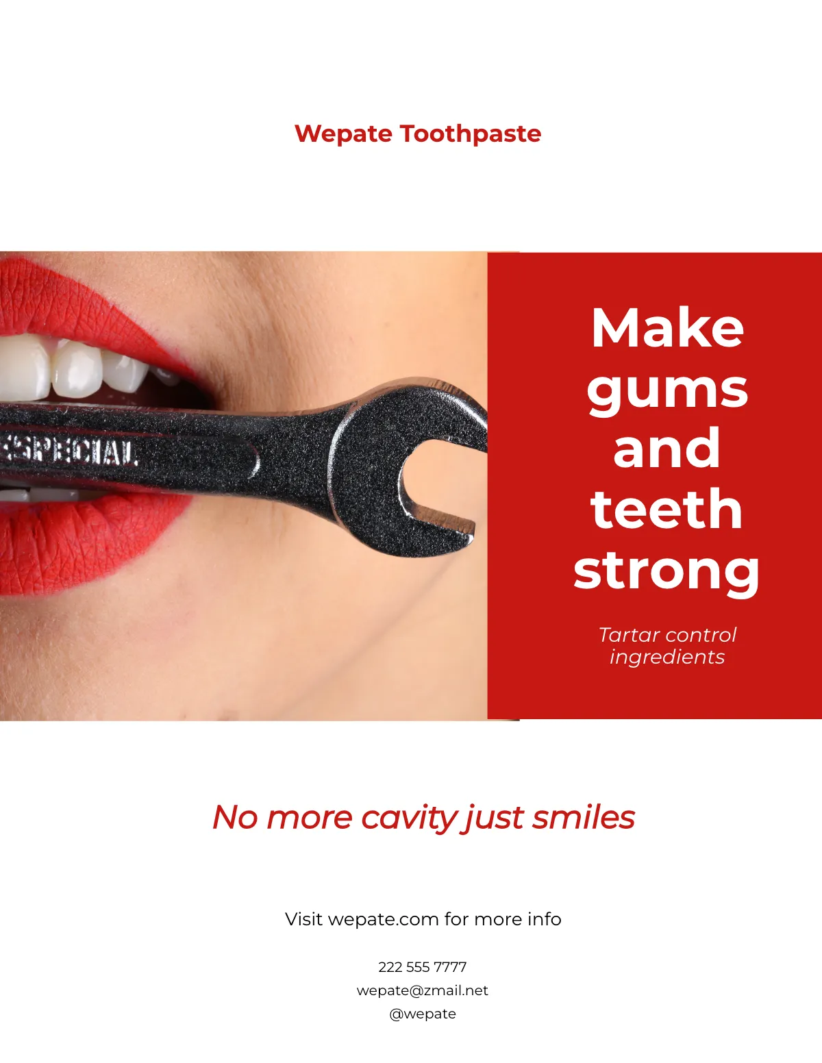 Free Health Magazine Template to Edit Online