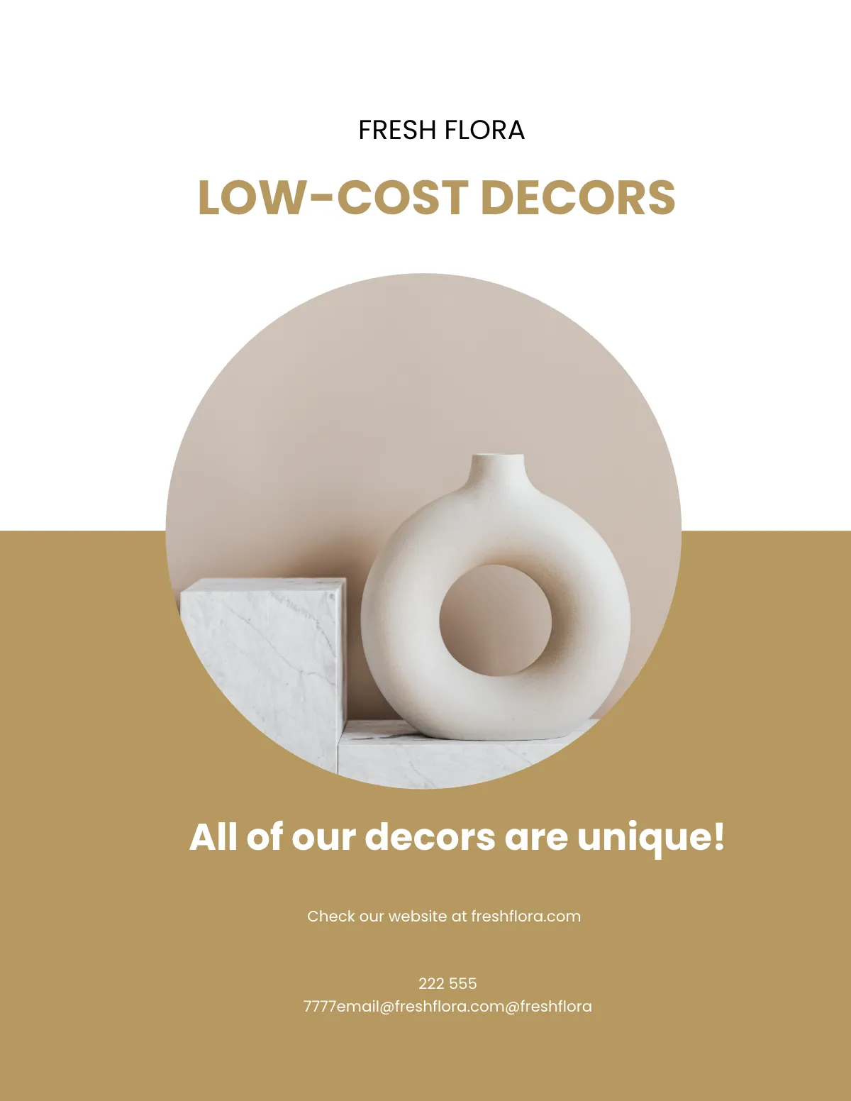 Free Minimalist Design Magazine Template to Edit Online