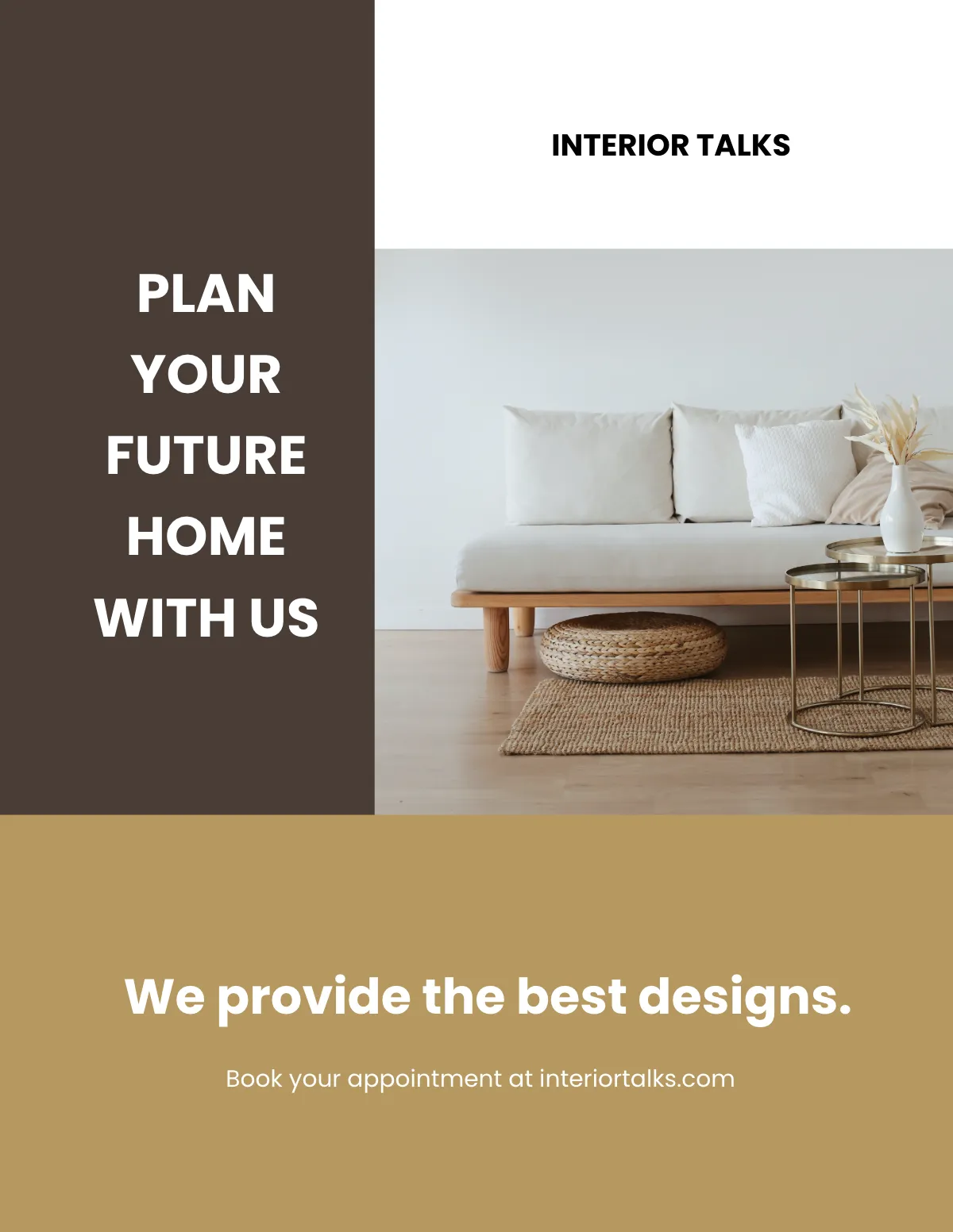 Free Minimalist Design Magazine Template to Edit Online