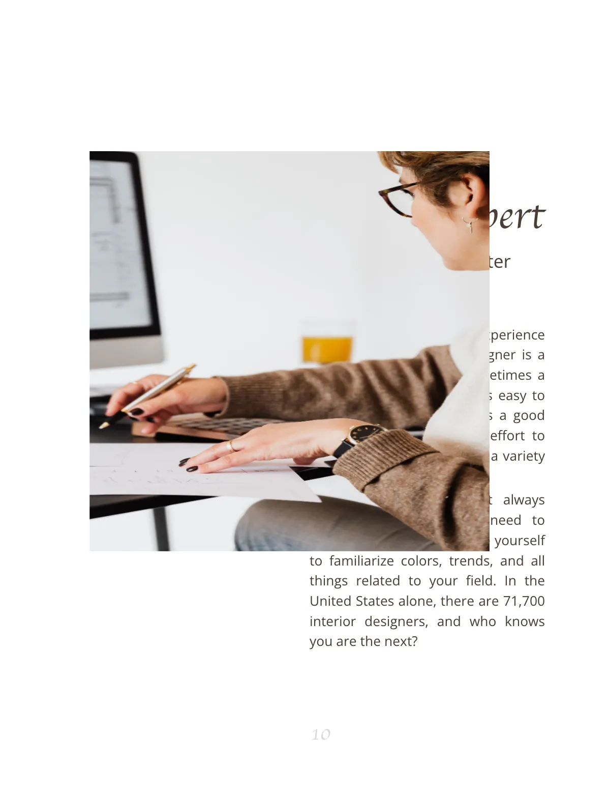 Free Minimalist Design Magazine Template to Edit Online