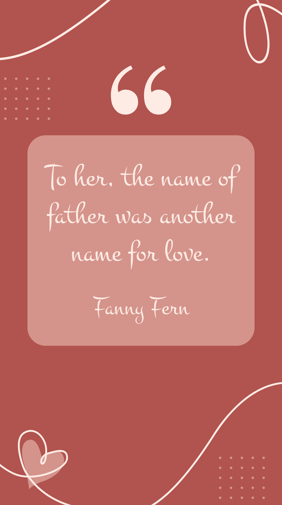 Fanny Fern - 