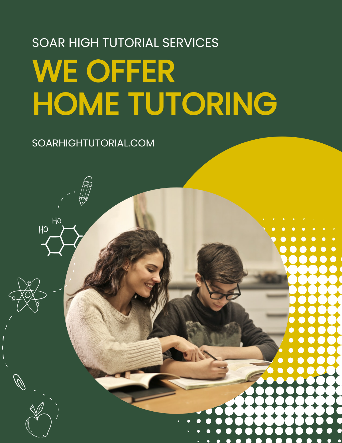 Home Tutoring Flyer Template