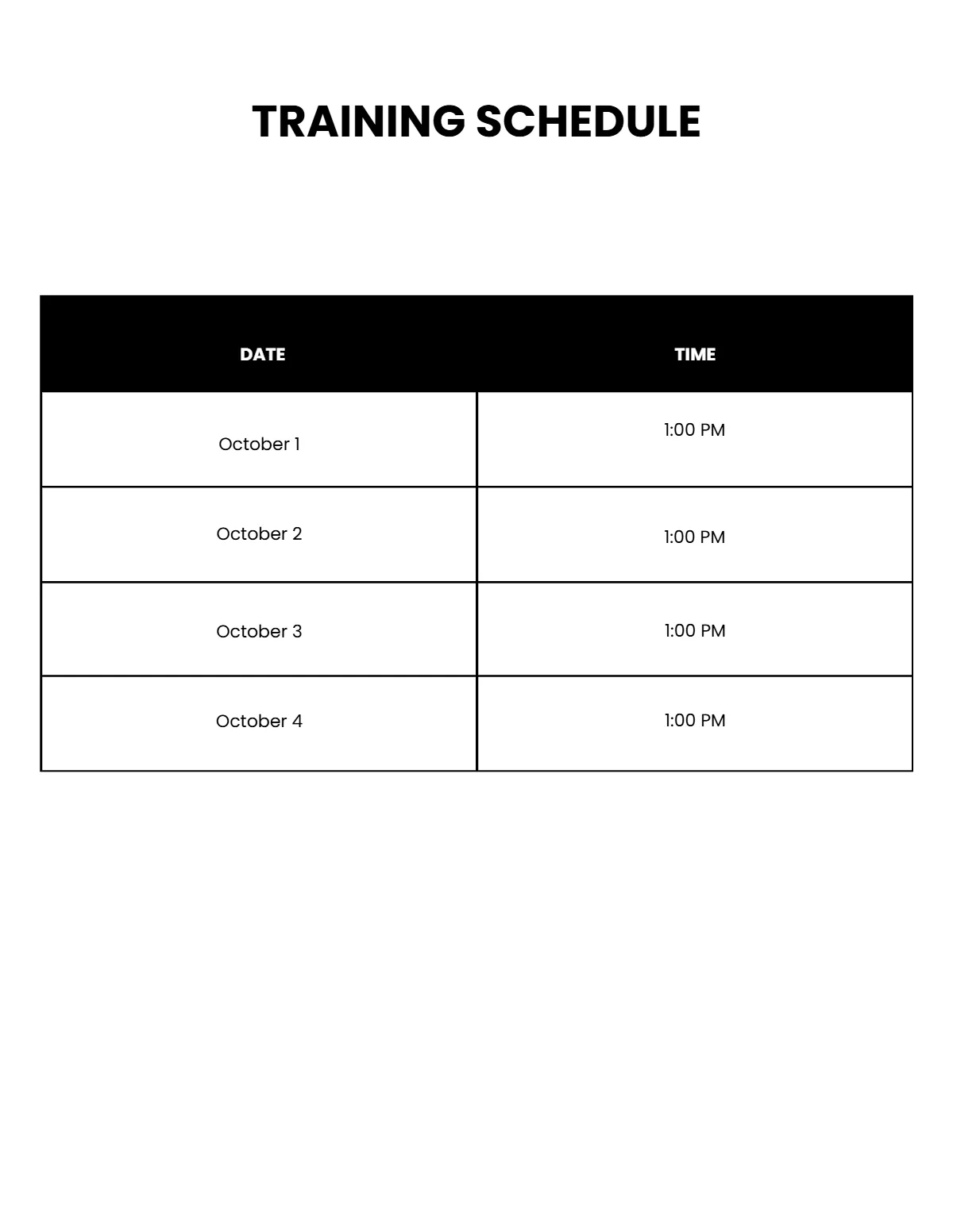 Free Training Handbook Template to Edit Online