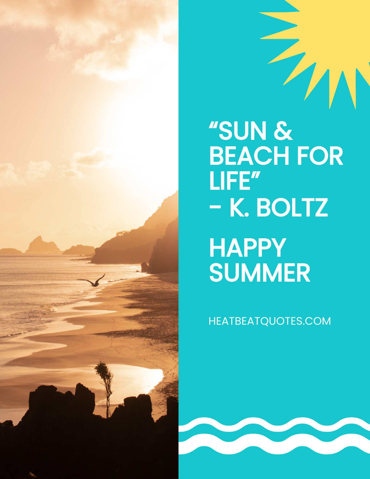 Free Summer Quote Flyer Template