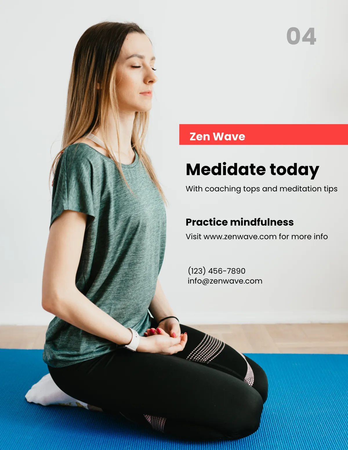 Free Minimalist Layout Magazine Template to Edit Online