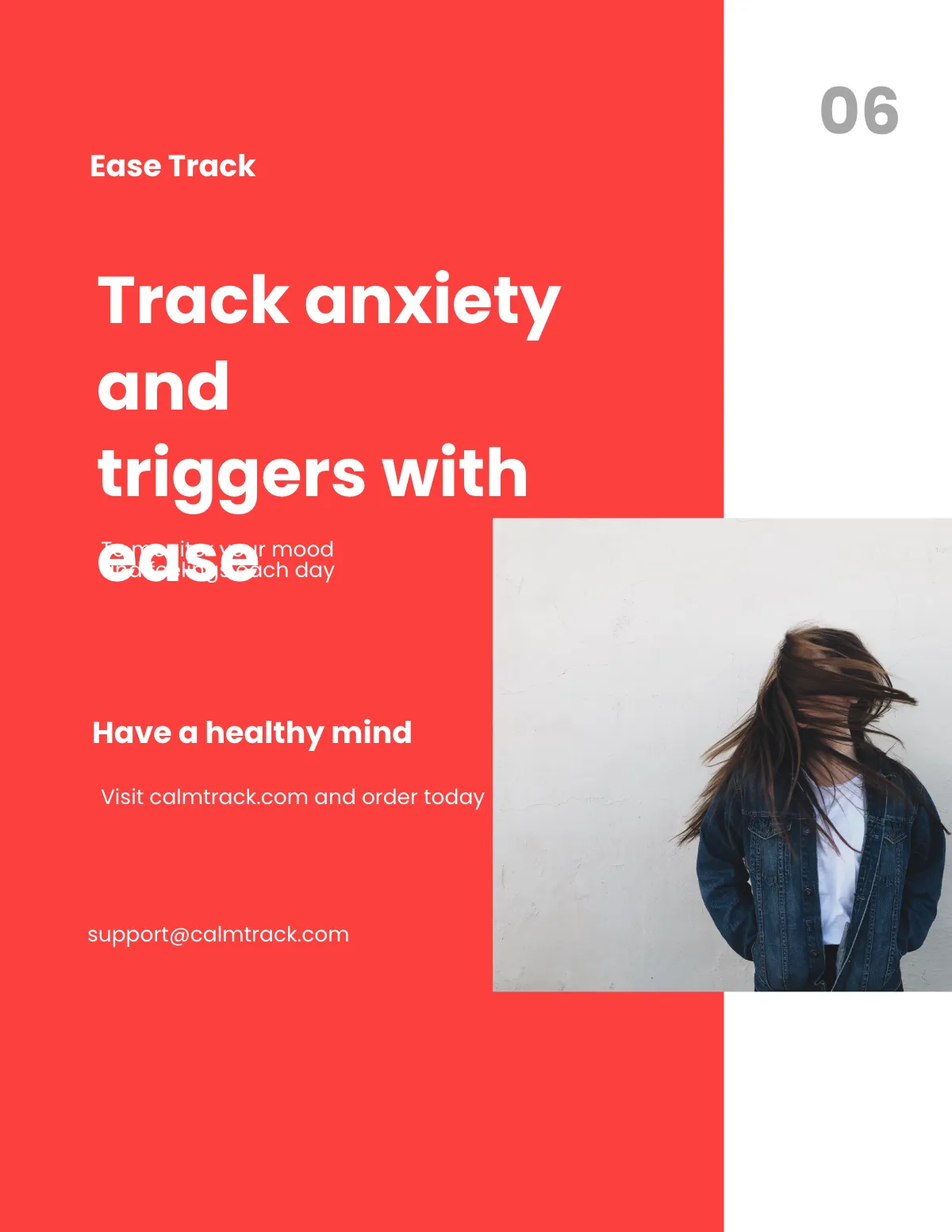 Free Minimalist Layout Magazine Template to Edit Online