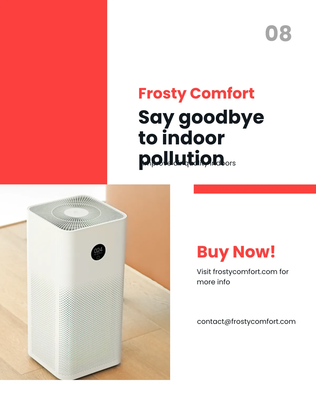 Free Minimalist Layout Magazine Template to Edit Online