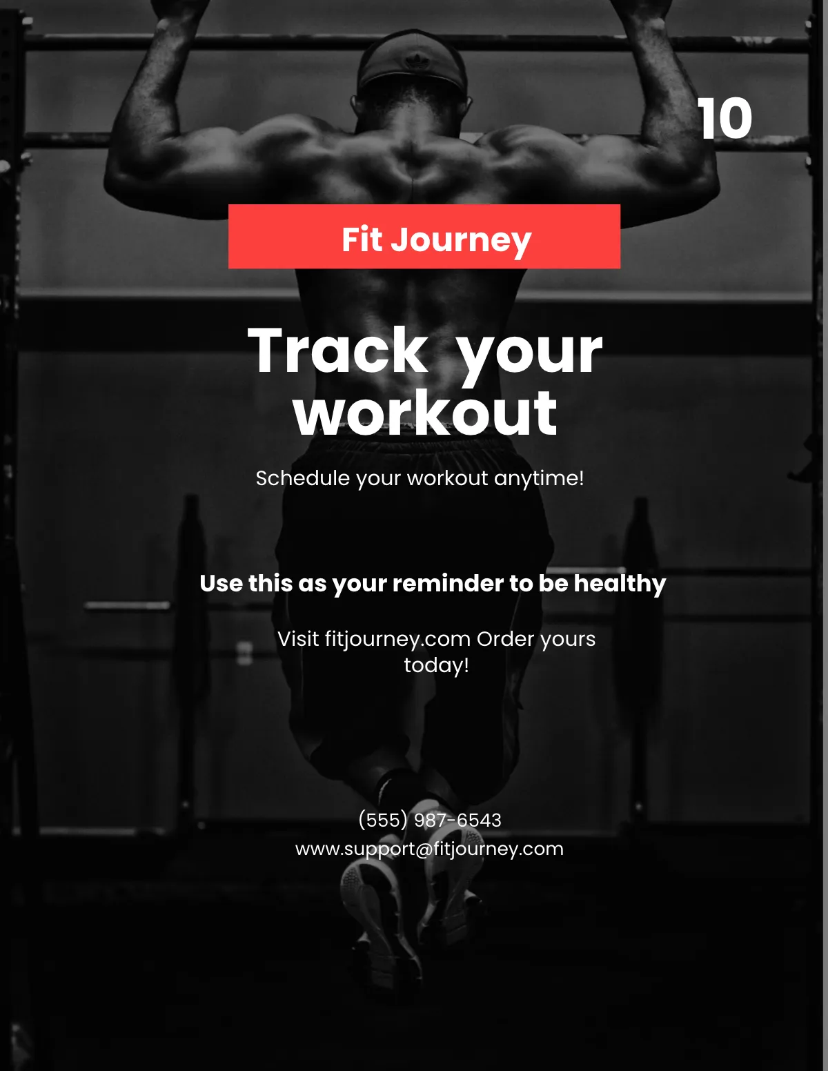 Free Minimalist Layout Magazine Template to Edit Online