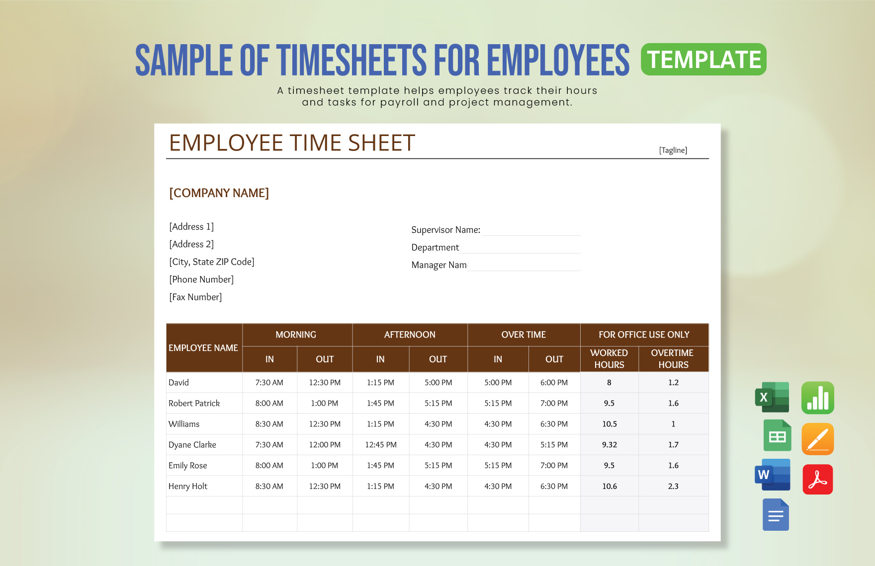 Sample Request Form Template In Excel Google Sheets Download