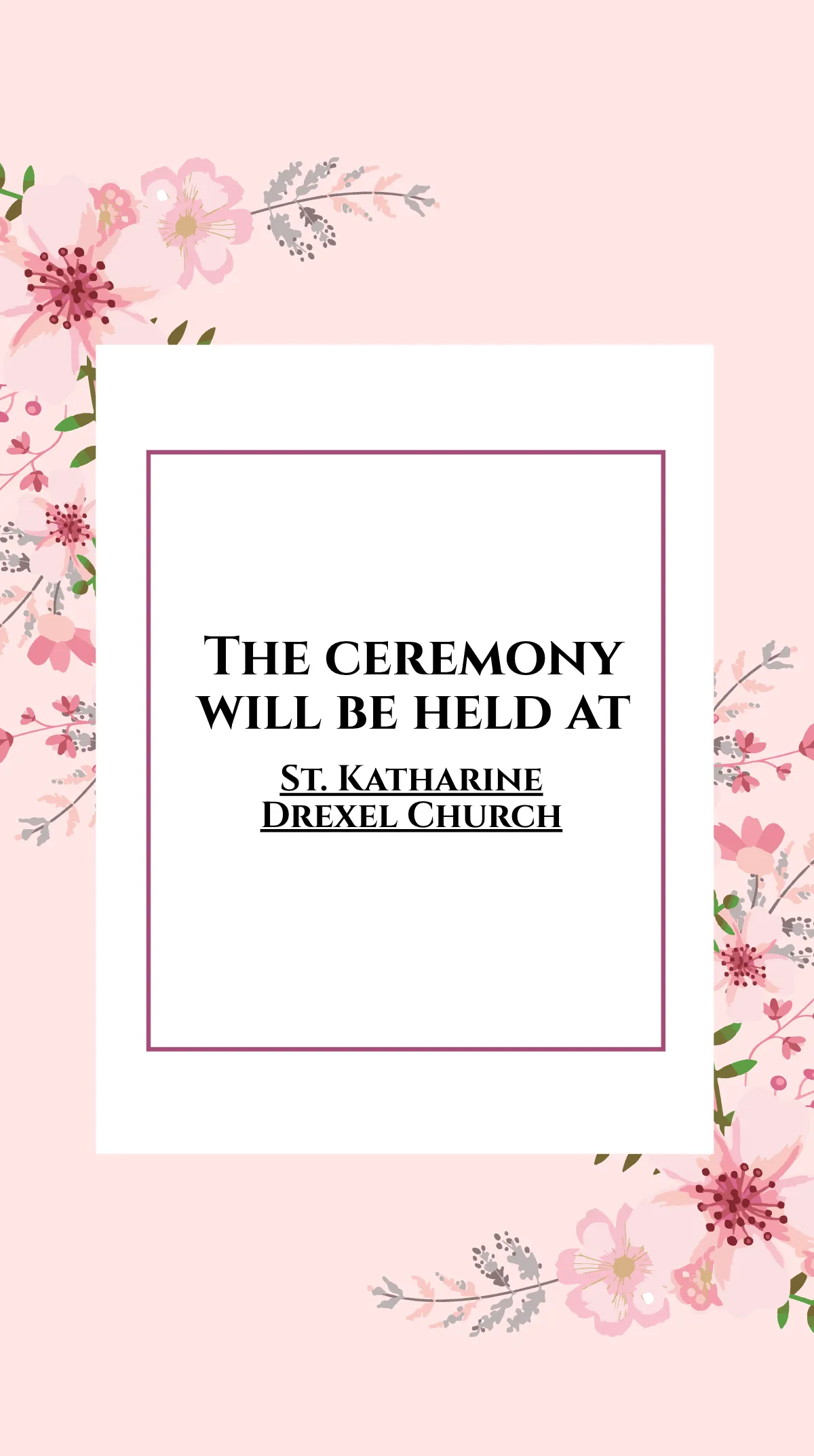 Free Wedding Announcement Instagram Story Template to Edit Online