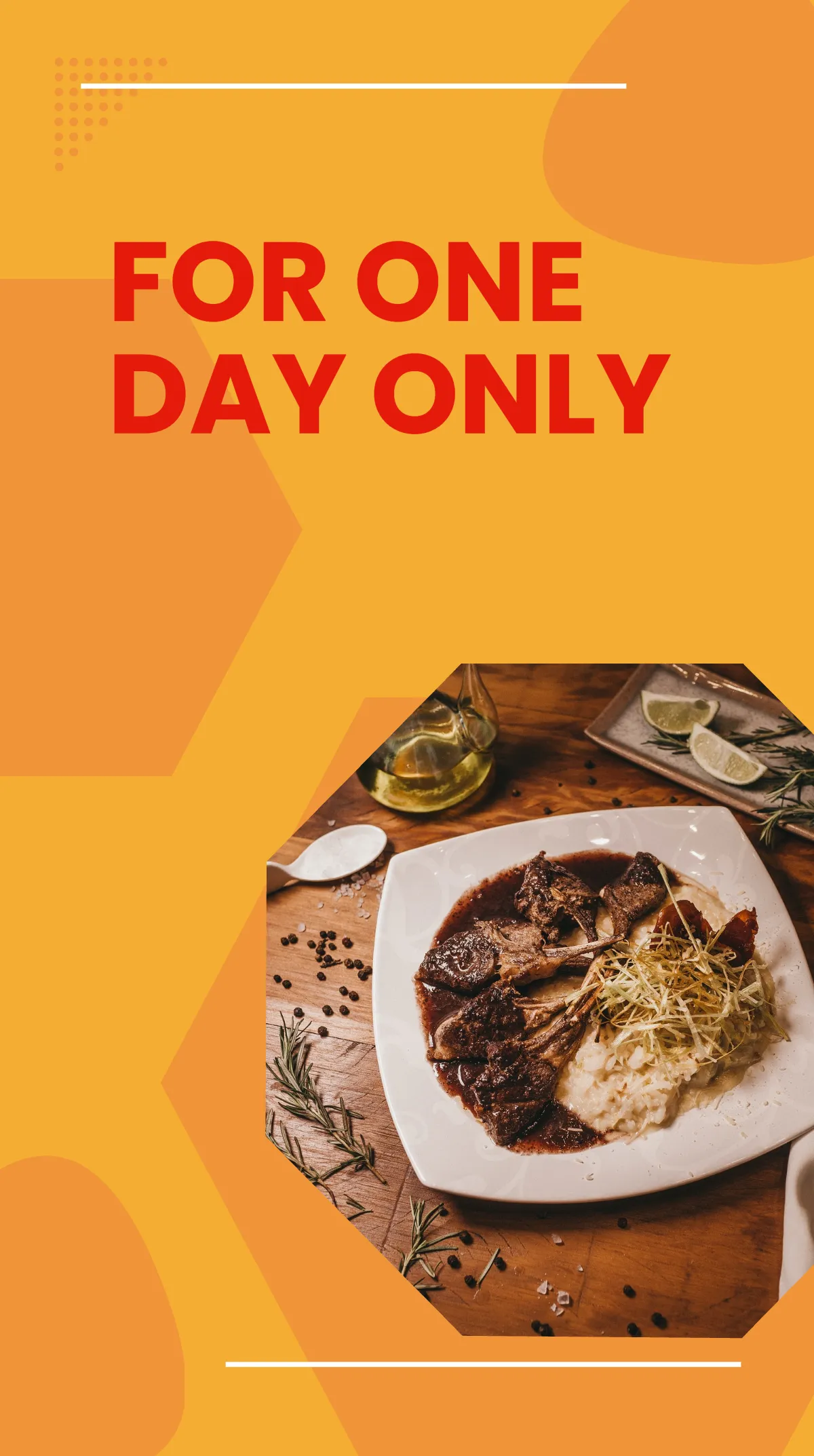 Free Promotion Announcement Instagram Story Template to Edit Online