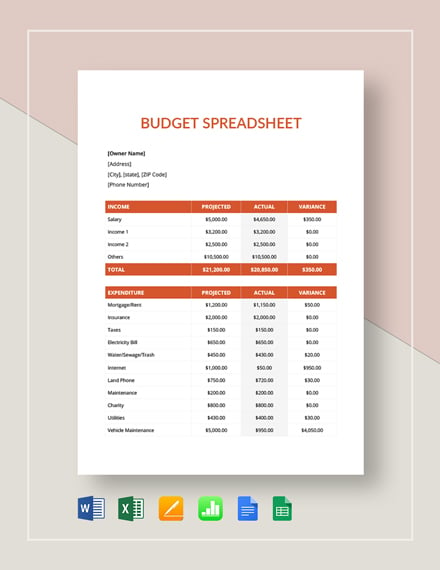 simple-budget-spreadsheet