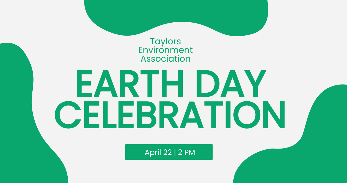 Earth Day Event Facebook Post Template