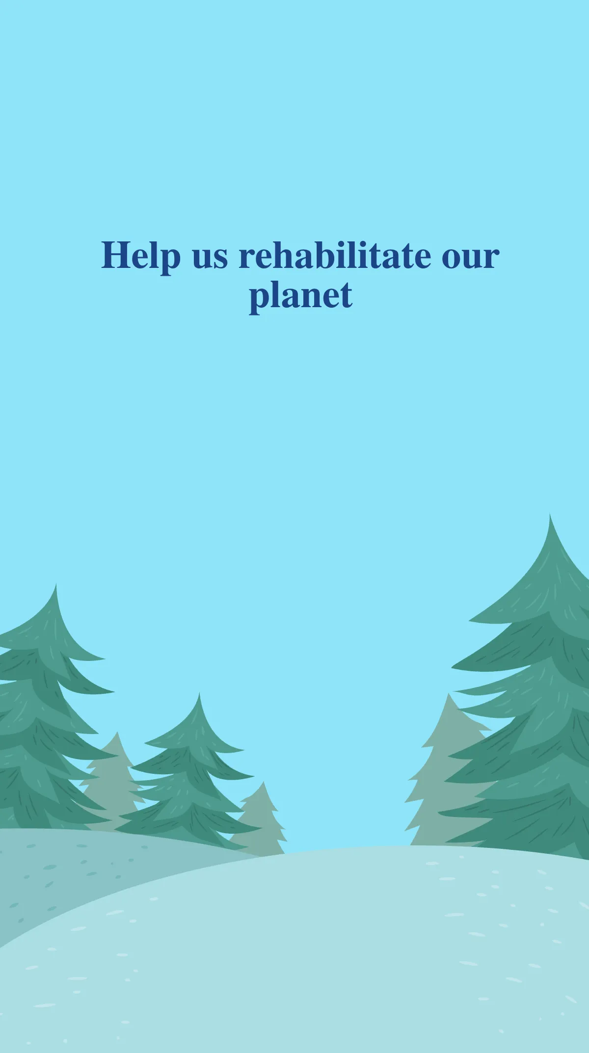 Free Earth Day Ad Instagram Story Template to Edit Online