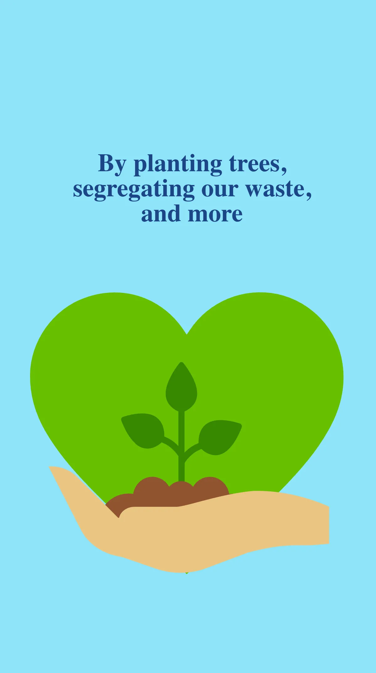 Free Earth Day Ad Instagram Story Template to Edit Online