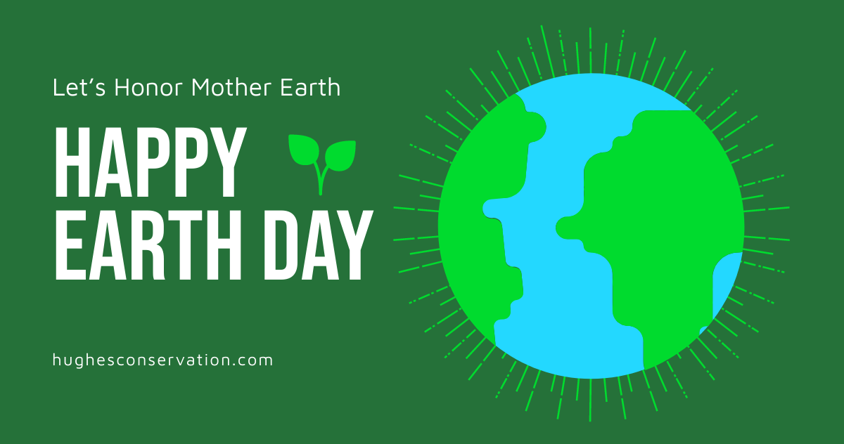 Happy Earth Day Facebook Post Template