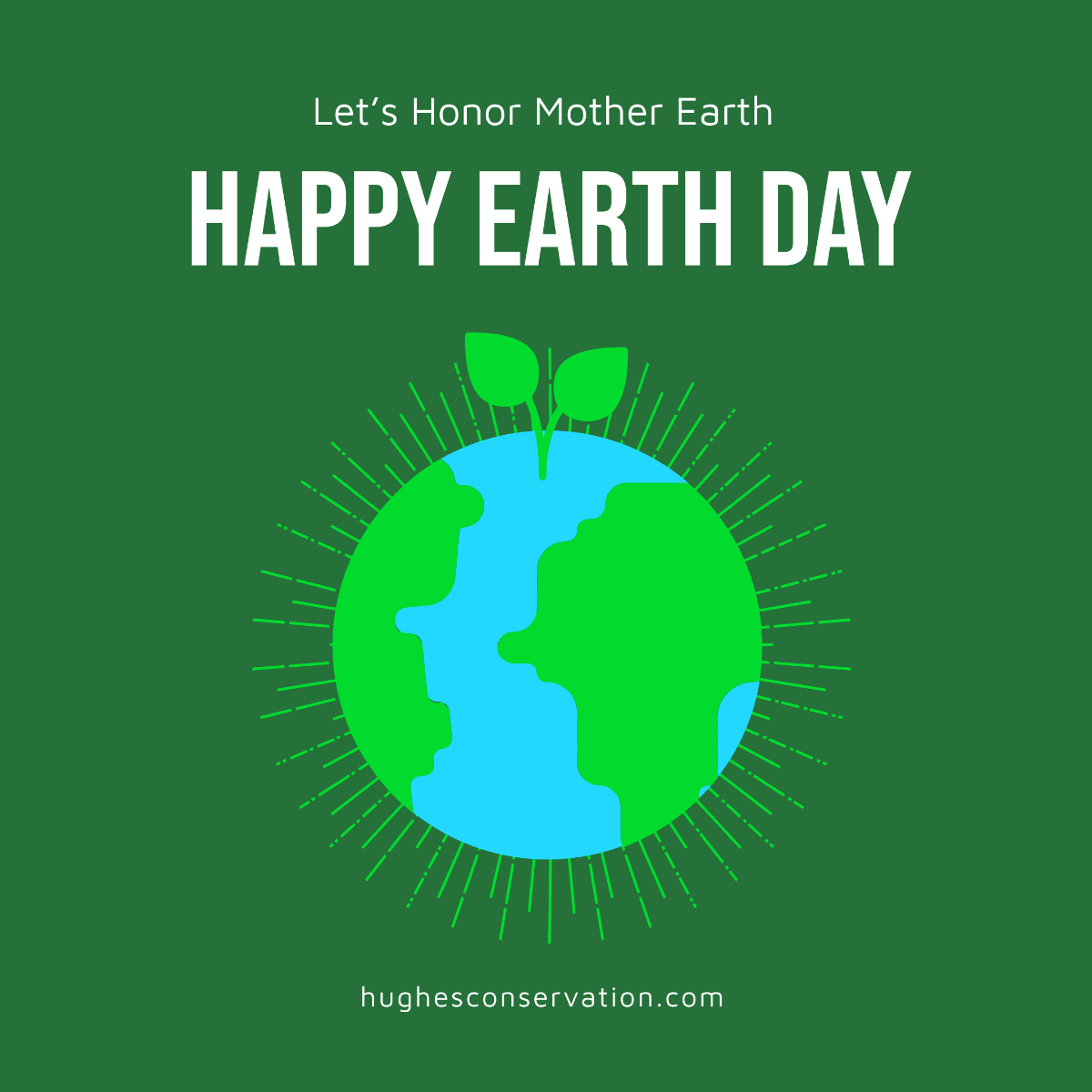 Happy Earth Day Instagram Post Template