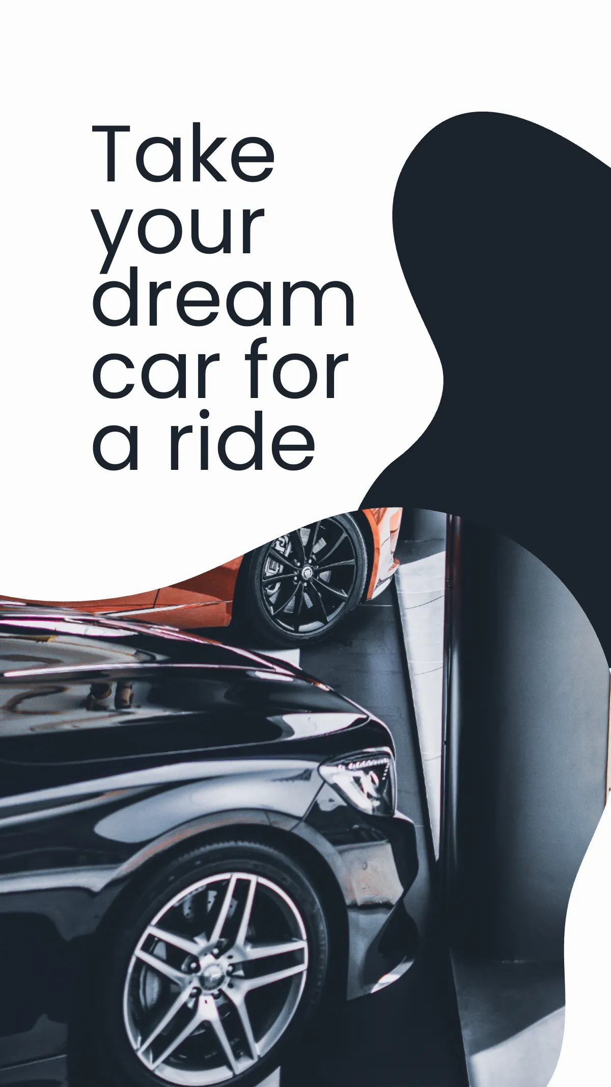 Free Luxury Car Rental Instagram Story Template to Edit Online