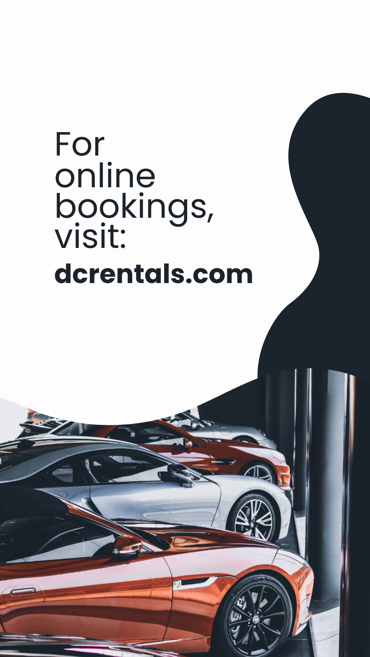 Free Luxury Car Rental Instagram Story Template to Edit Online