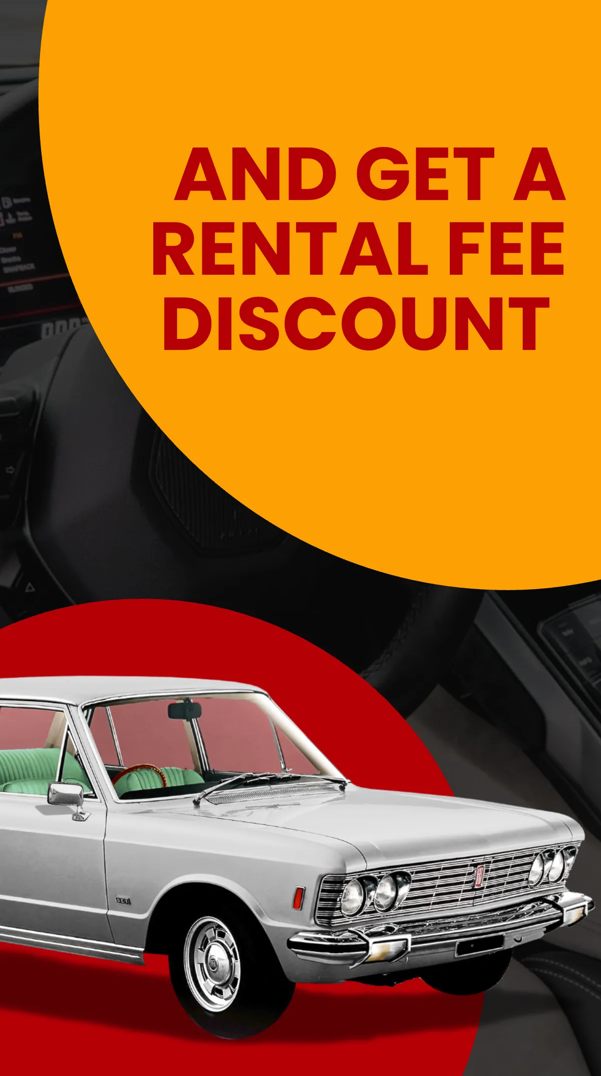 Free Car Rental Promotion Instagram Story Template to Edit Online