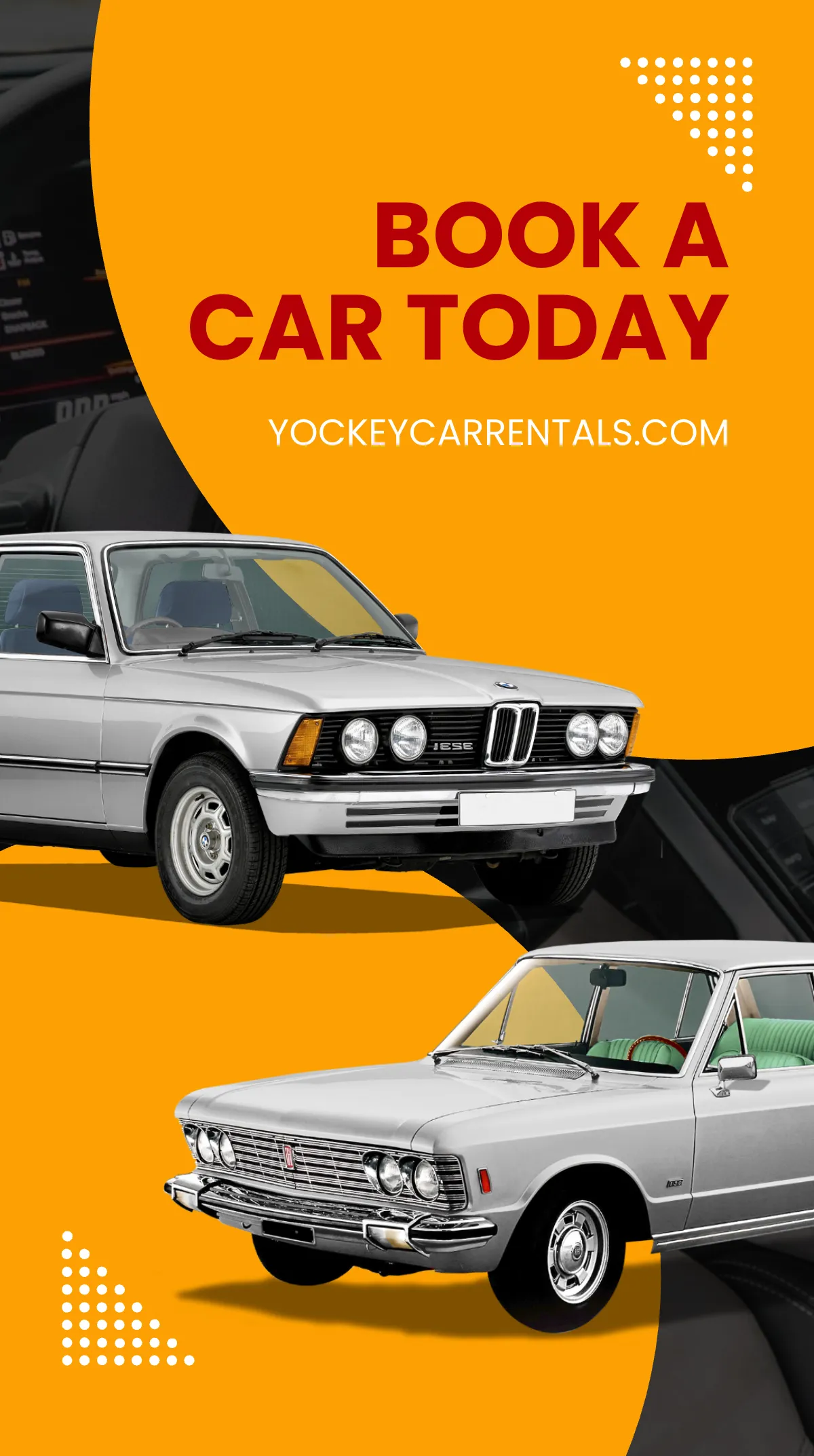 Free Car Rental Promotion Instagram Story Template to Edit Online